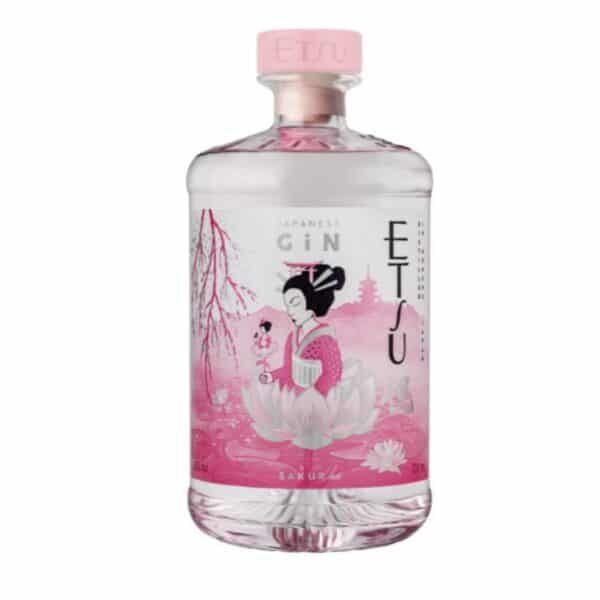 Ginebra Etsu Sakura 70Cl