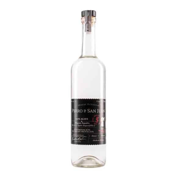 Mezcal Perro San Juan Espadin Negro 70Cl