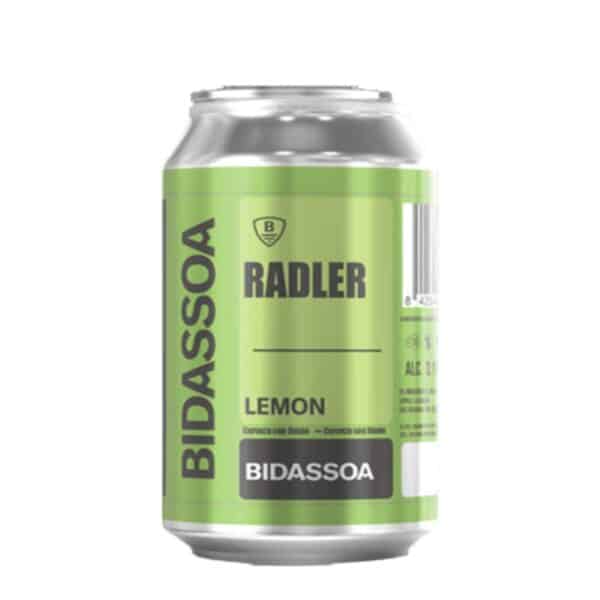 Cerveza Bidassoa Radler 33Cl
