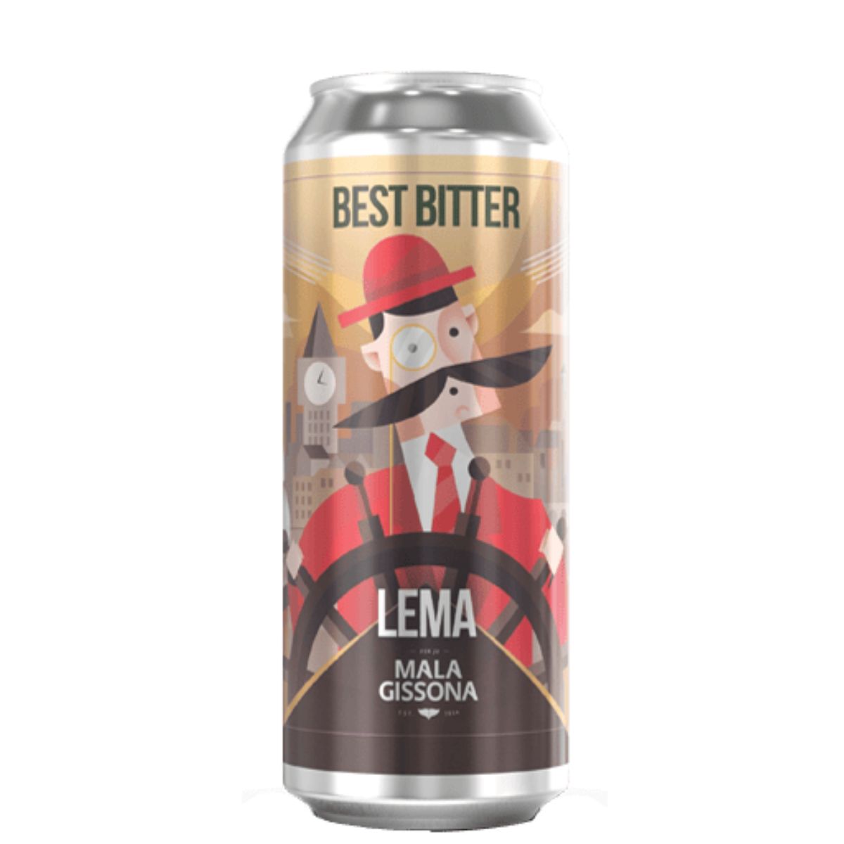 Cerveza Mala Gissona Lema Bitter 44Cl