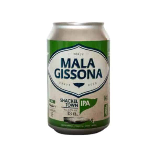 Cerveza Mala Gissona Shackeltown 33Cl