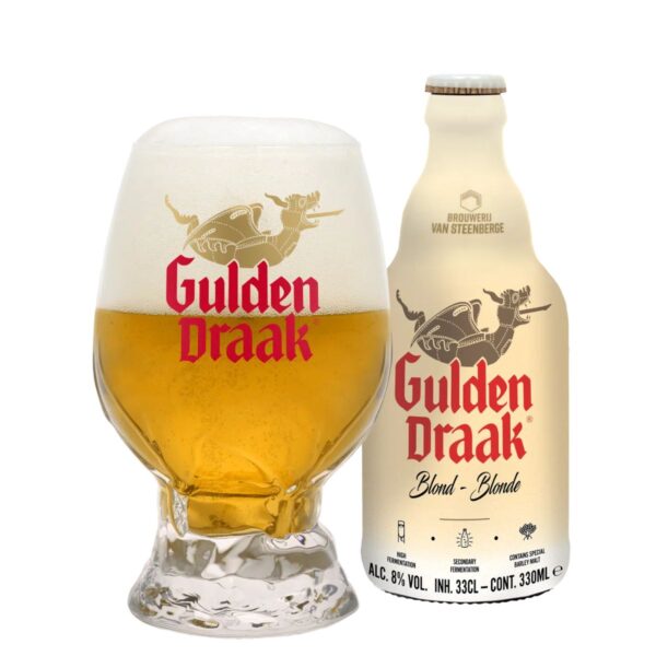 Cerveza Gulden Draak Blond 33Cl