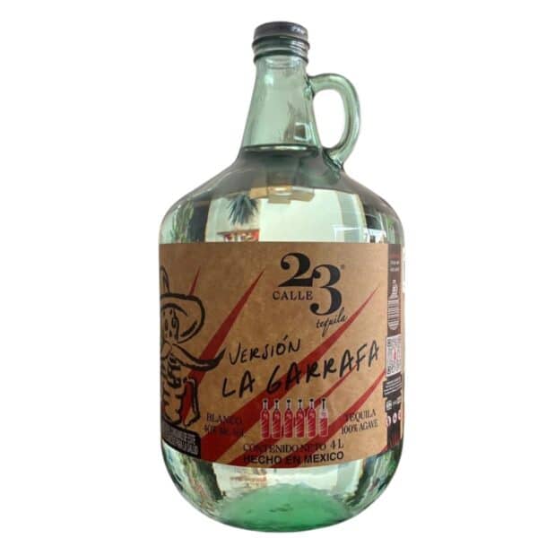 Tequila Calle 23 Blanco Garrafa 4L
