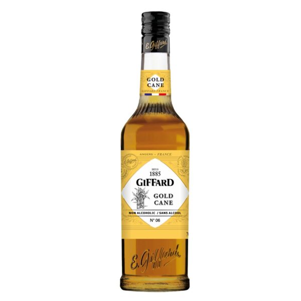 Ron Gold Cane Giffard Sin Alcohol 70Cl