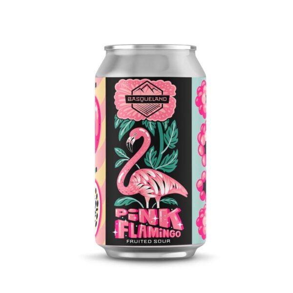 Cerveza Basqueland Pink Falmingo 33Cl