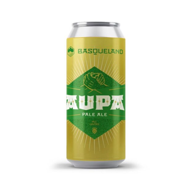 Cerveza Basqueland Aupa 44Cl