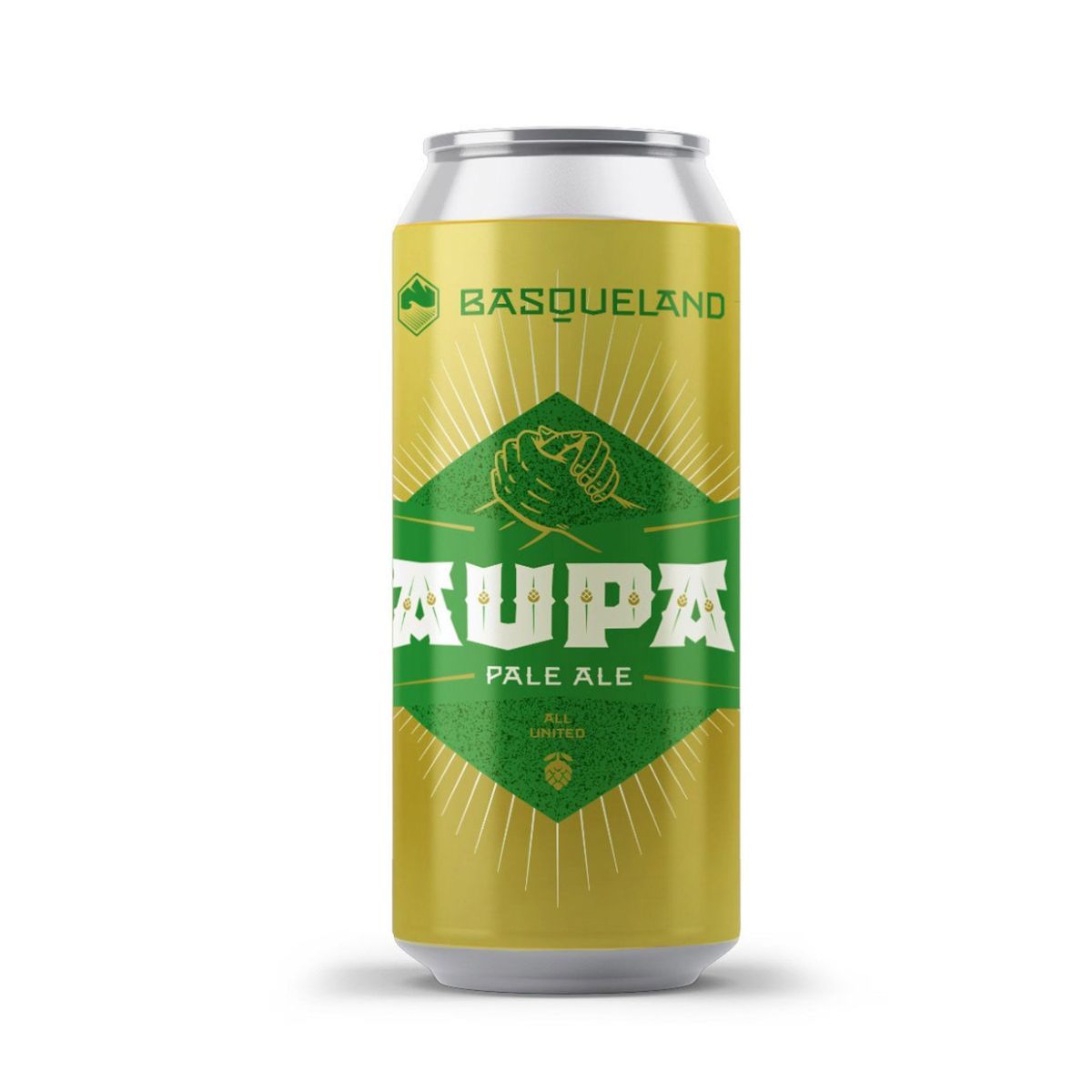 Cerveza Basqueland Aupa 44Cl