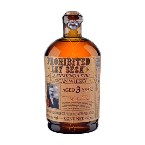Whisky Ley Seca 70Cl