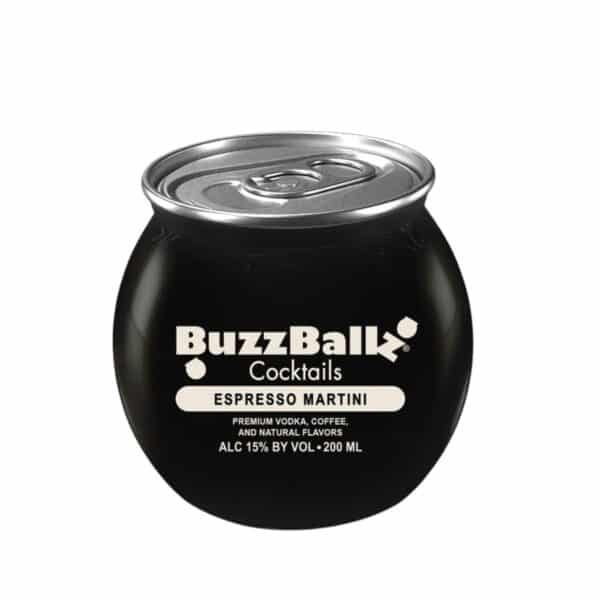 Cocktails Buzzballz Espresso Martini 20