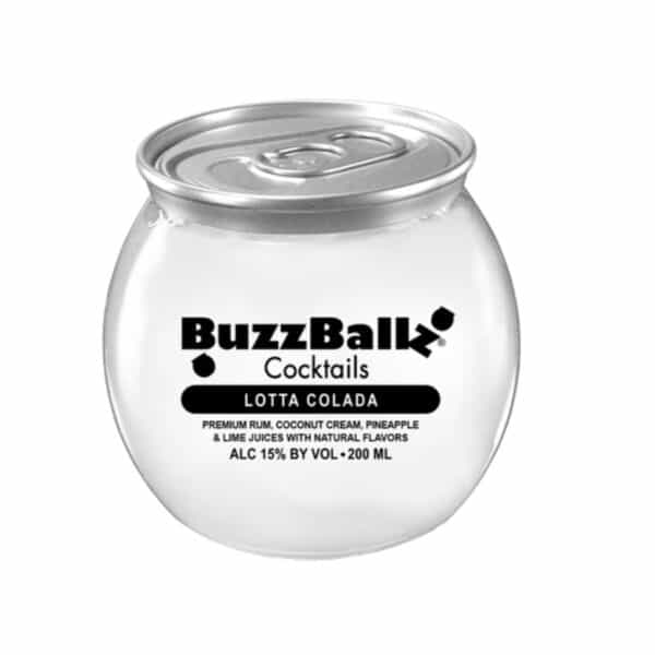 Cocktails Buzzb Lotta Colada (Piña) 20Cl