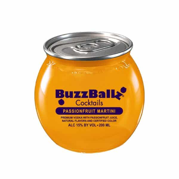 Cocktails Buzzballz Passionfruit Martin