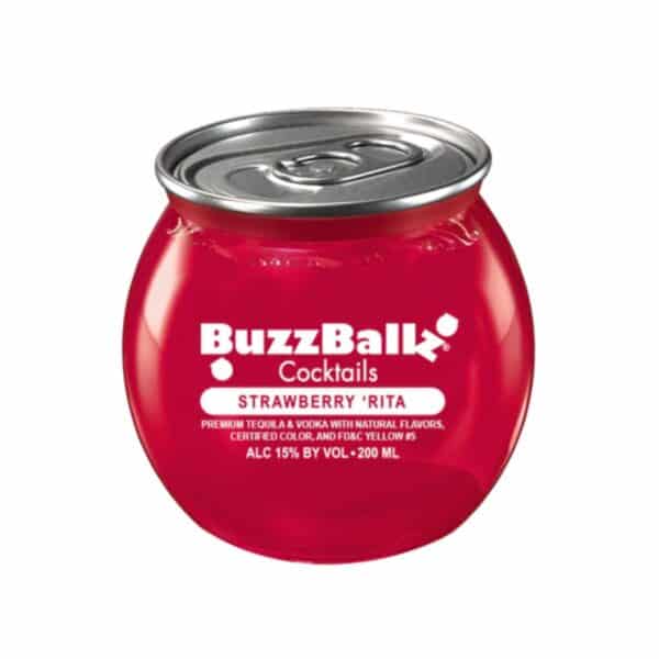 Cocktails Buzzballz Strawberry 20Cl