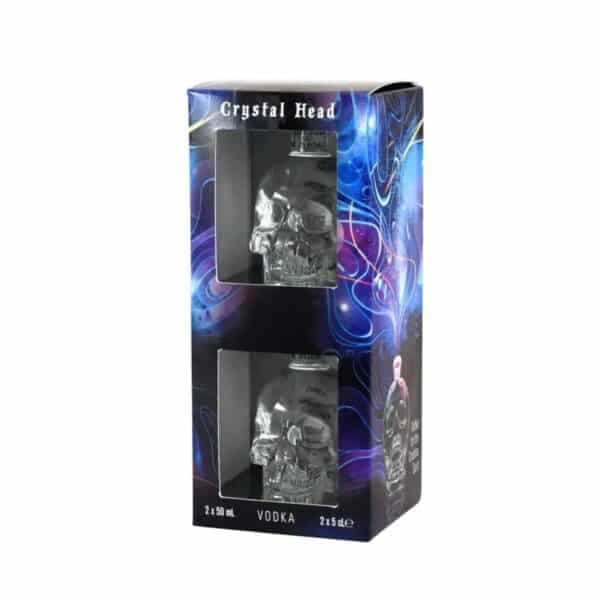 Vodka Crystal Head 5Cl Pack 2Ud