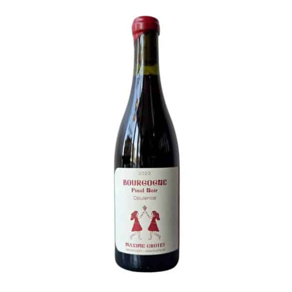 V.Tinto Bourgogne Opulence Crotet 2023