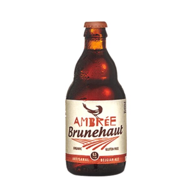 Cerveza Brunehaut Bio Ambree 33Cl