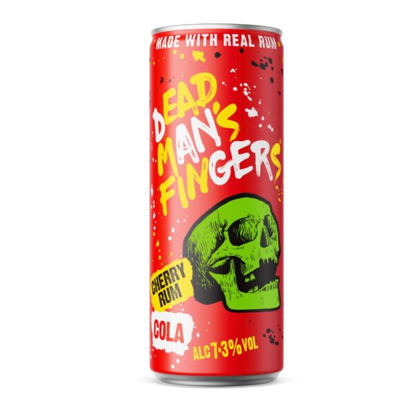 Rtd Dead Mans Ron & Cola Cereza 25Cl