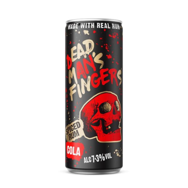Rtd Dead Mans Ron Spiced & Cola 25Cl