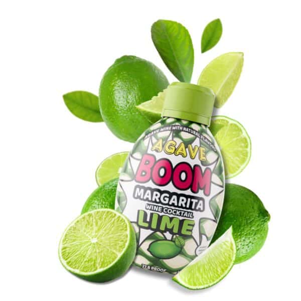 Agave Boom Margarita Lima 20Cl