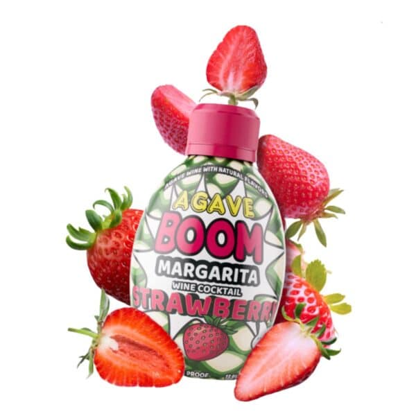 Agave Boom Margarita Fresa 20Cl