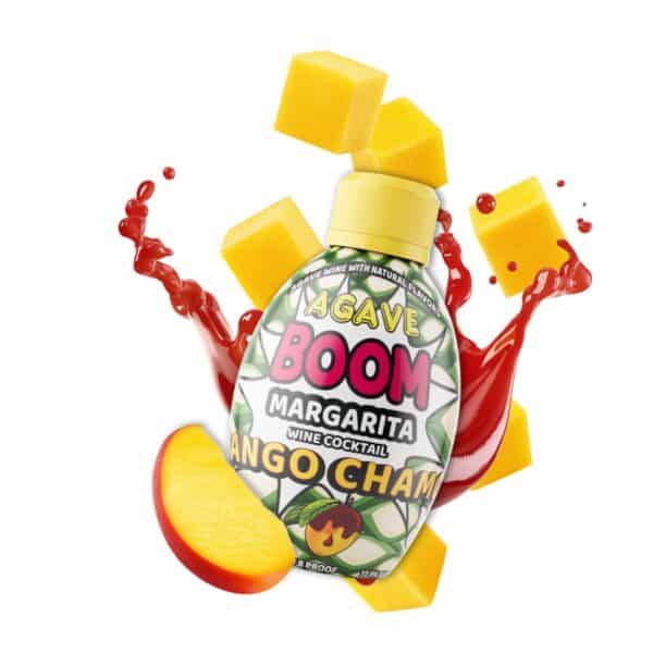 Agave Boom Mango Chamoy 20Cl