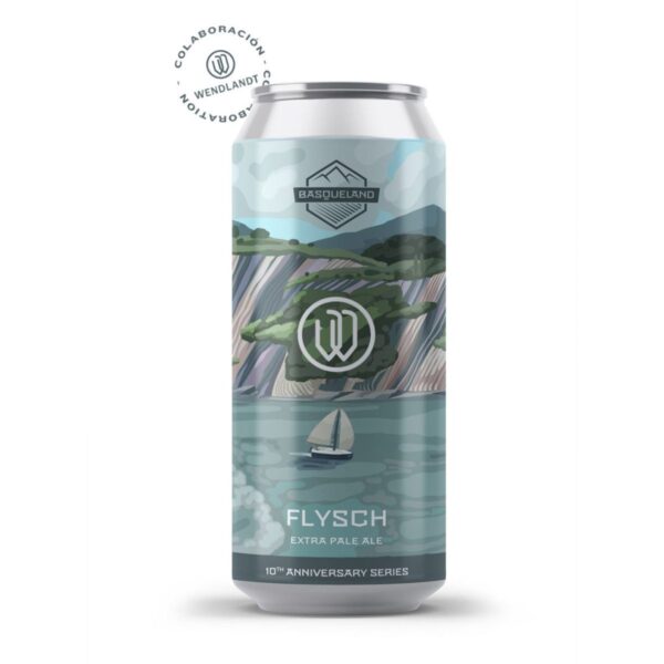 Cerveza Basqueland Flysh 44Cl