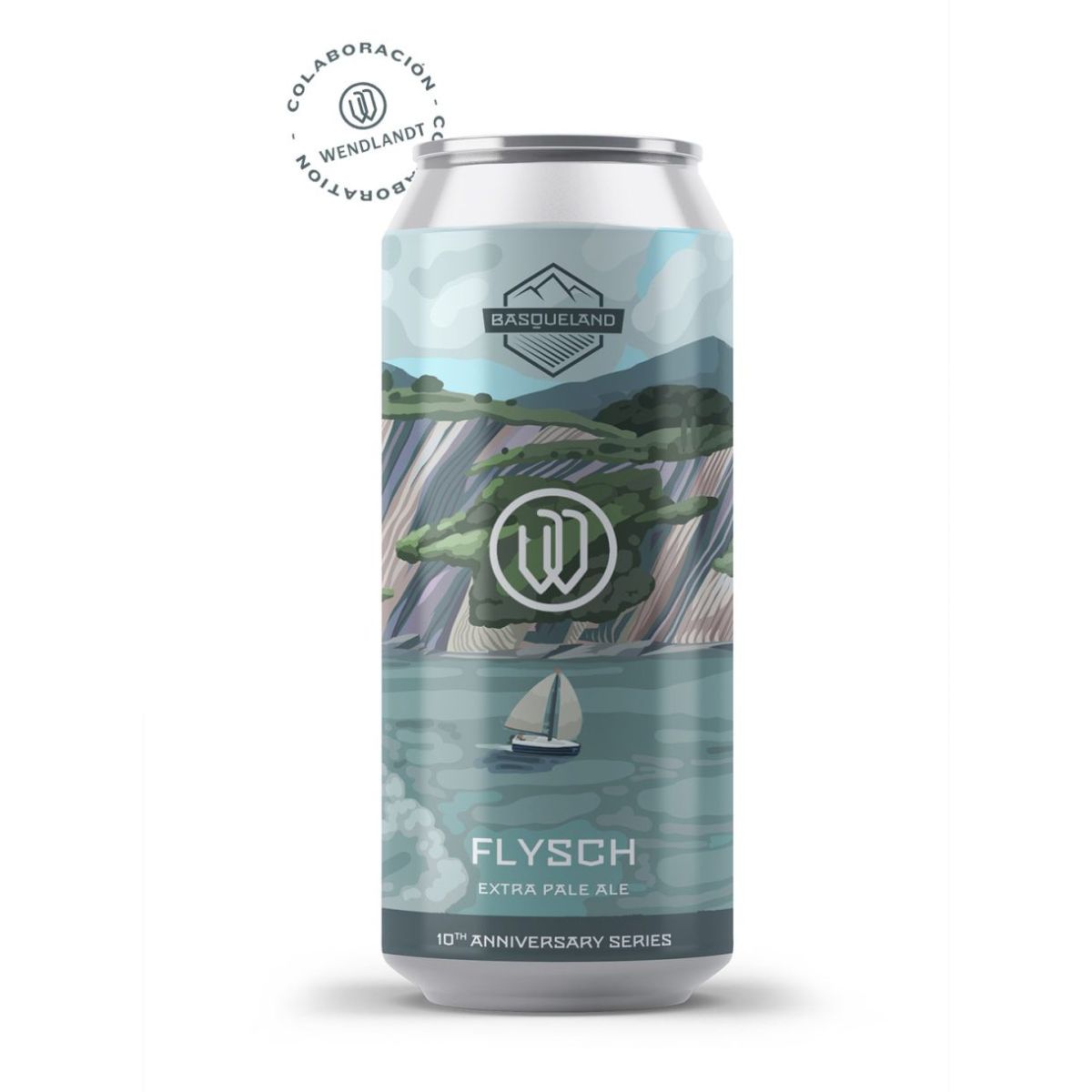 Cerveza Basqueland Flysh 44Cl