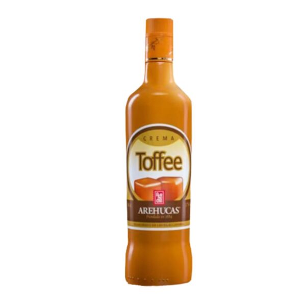 Crema Toffe Arehucas 70Cl