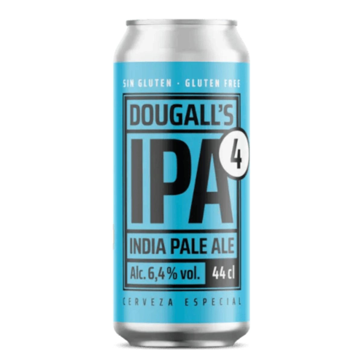 Cerveza Dougalls Ipa 4 Lata 44Cl