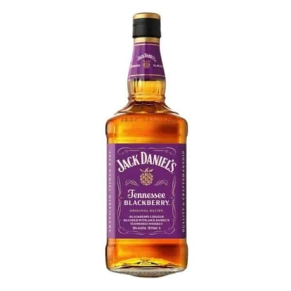 Whisky Jack Daniels Blackberry 70Cl