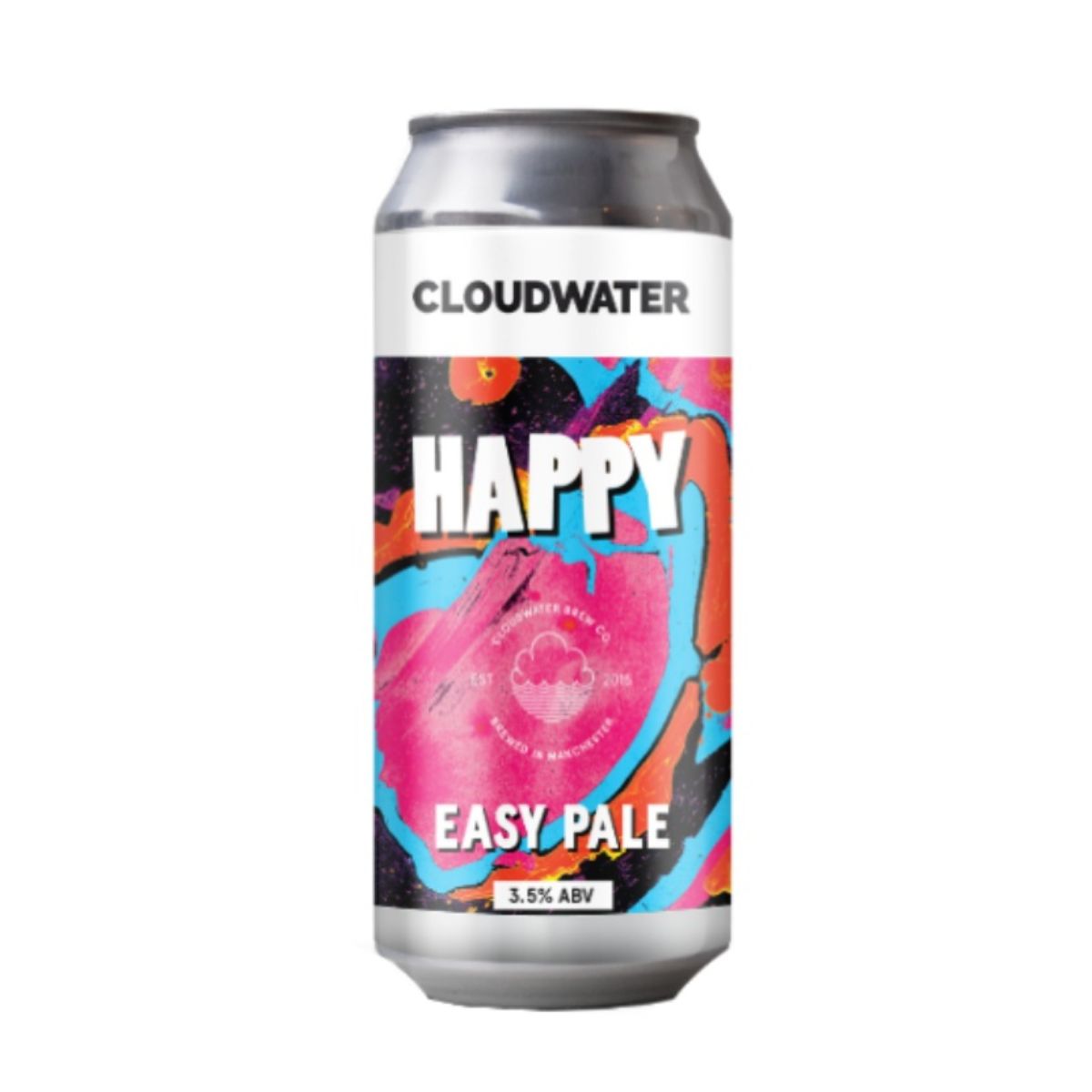 Cerveza Cloudwater Happy!! Lata 44Cl