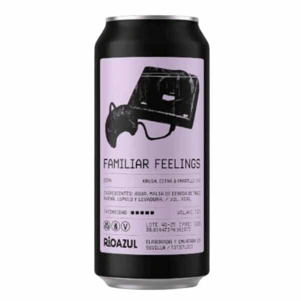 Cerveza Rio Azul Familiar Feelings 44Cl