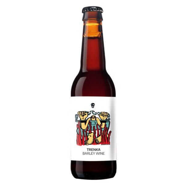 Cerveza La Pirata Trenka 33Cl