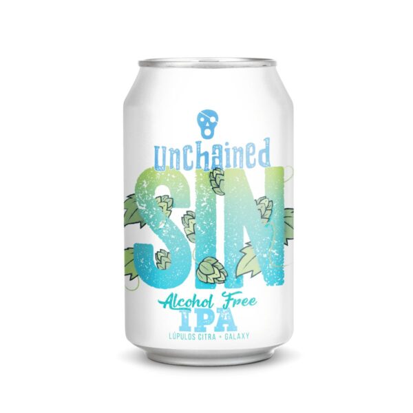 Cerveza La Pirata Unchained Ipa S/A 33Cl