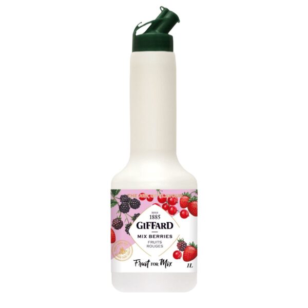 Pulpa Giffard Frutos Rojos 1L