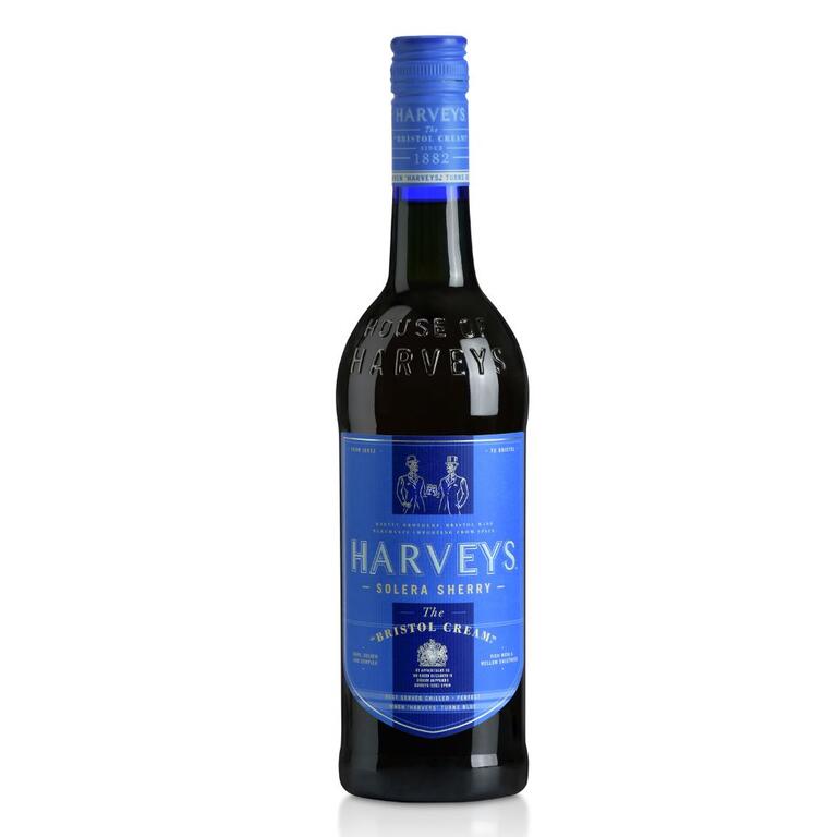 Bristol Cream Harveys Sherry 75Cl