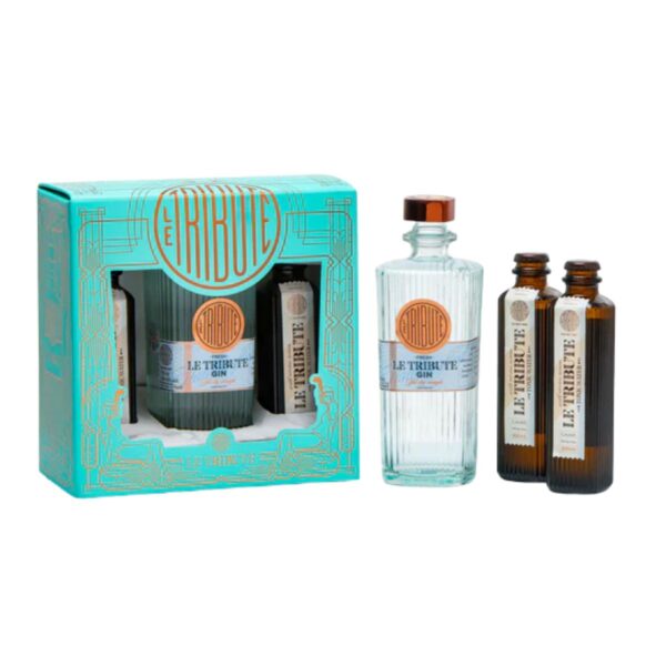 Ginebra Le Tribute 70Cl + 2 Tonicas