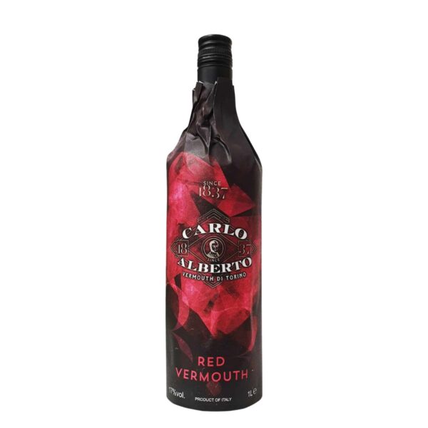 Vermut Carlo Alberto Rosso Torino 1L