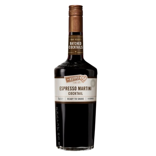Licotr De Kuyper Espresso Martini 1L