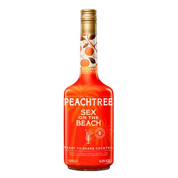 Licor De Kuyper Pechtree Sex On Beach 1L