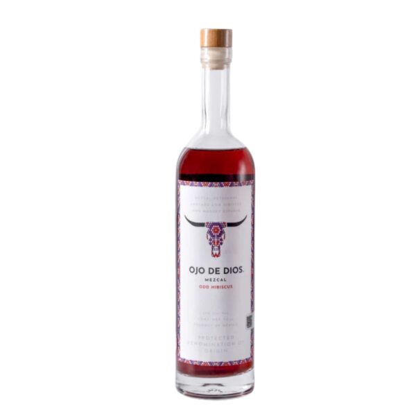 Mezcal Ojo De Dios Hibiscus Espadin 70Cl
