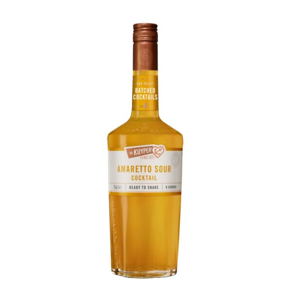 Licor De Kuyper Amaretto Sour 1L