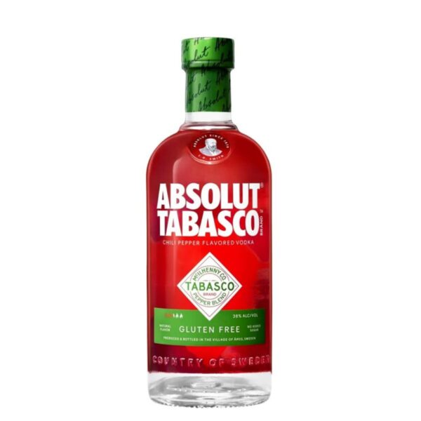 Vodka Absolut Tabasco 1L