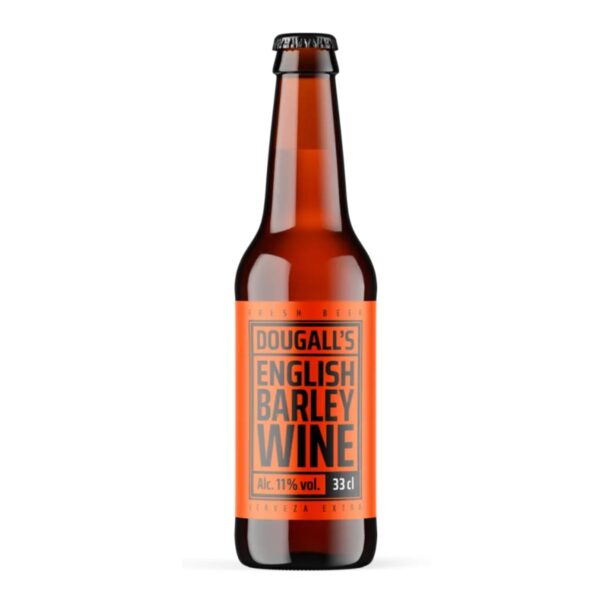 Cerveza Dougalls English Barley Barrel 33cl