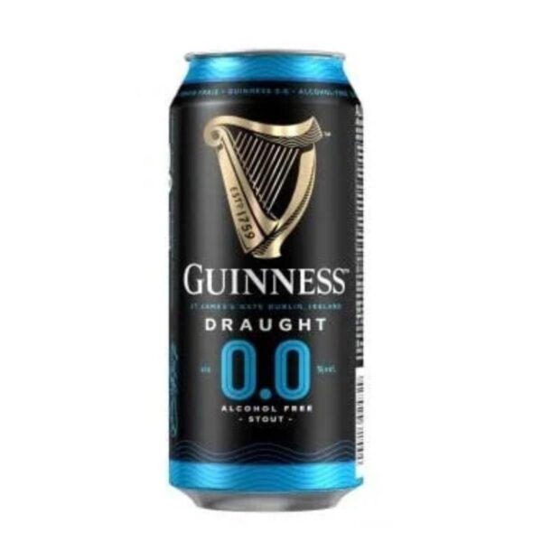 Cerveza Guinness Draught 0.0 Lata 50Cl
