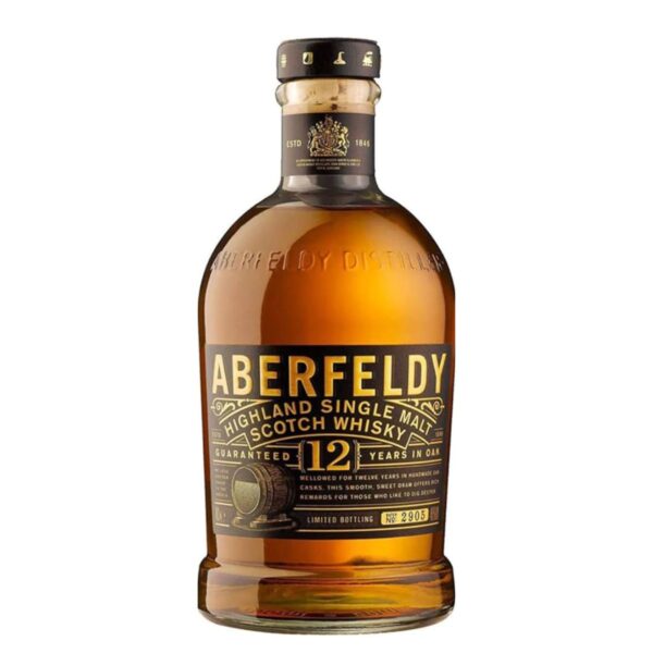 Whisky Aberfeldy 12 Años 70Cl