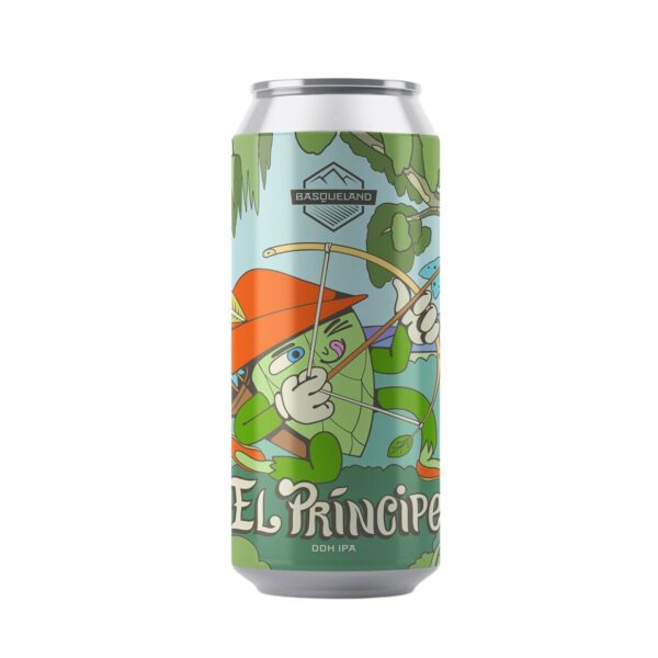 Cerveza El Principe Lata 44Cl