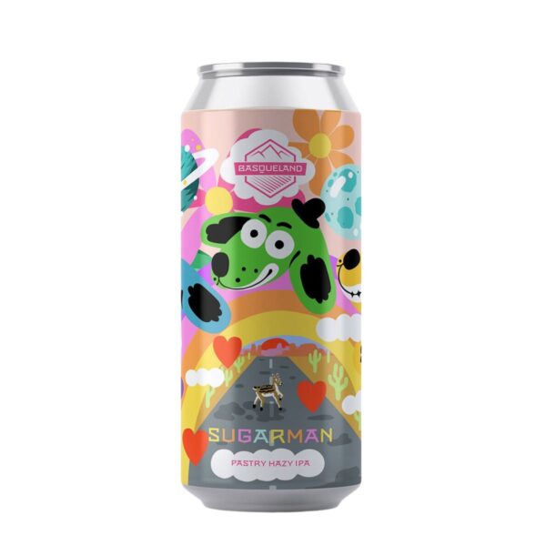 Cerveza Basqueland Sugar Man Lata 44Cl