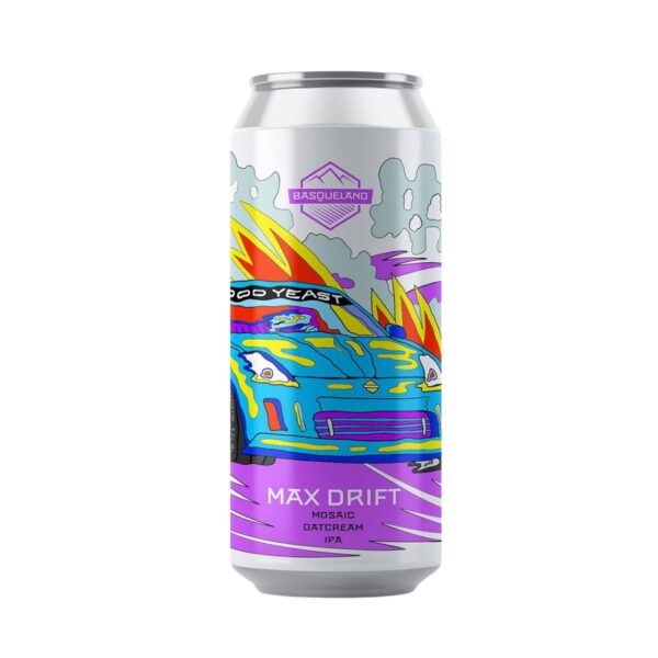 Cerveza Basqueland Max Drift Lata 44Cl