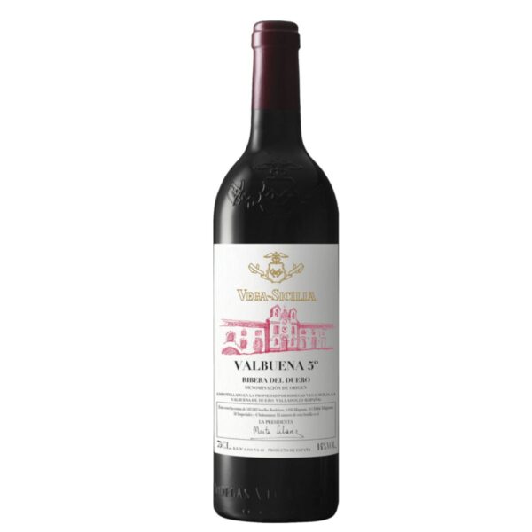 V.Tinto V.Sicilia Valbuena 5 75Cl 21