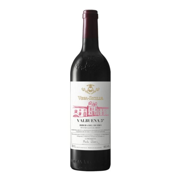 V.Tinto Vega Sicilia Valbuena 5A 21 1.5L